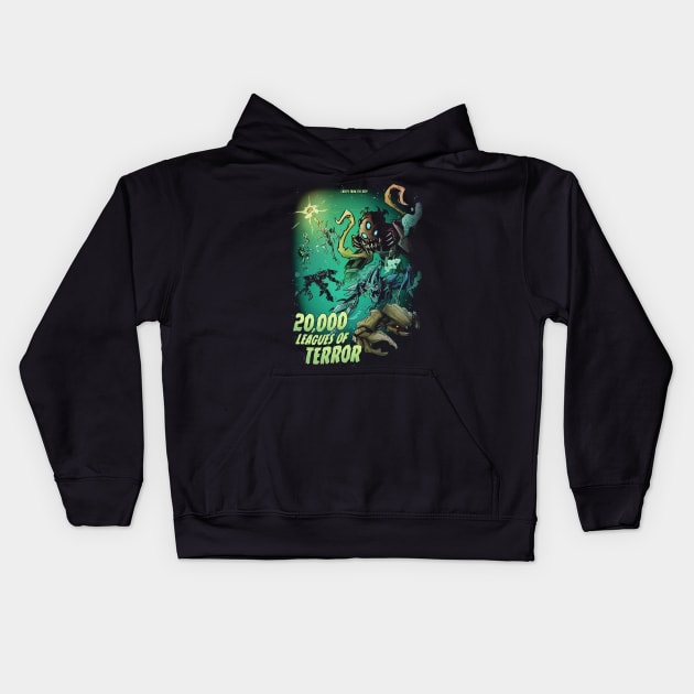 B A R R A K I Kids Hoodie by Creative Mechanics